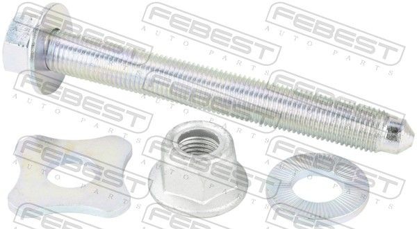 FEBEST Camber bolt Article number: 2398-007-KIT cheaply