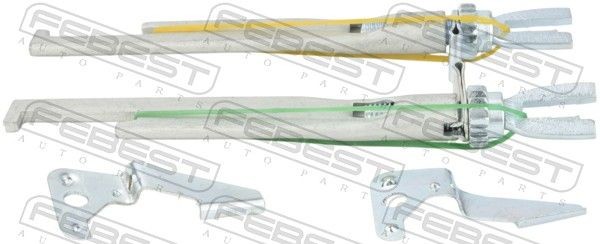 FEBEST Adjuster, drum brake Article number: 2404-SAN8TR cheaply