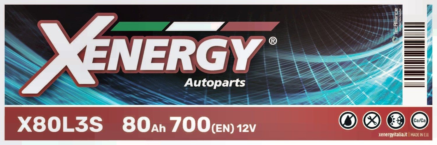 AP XENERGY Battery Article number: X80L3S cheaply