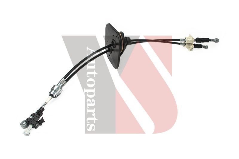 YSPARTS YS-CAB0184 Cable, manual transmission DUCATO 2.8 JTD 4x4 128 PS Diesel