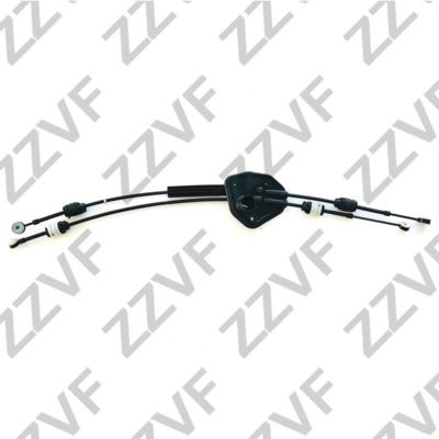 ZZVF ZVH8531 Tross, käigukast SCÉNIC 1.5 dCi (JM1E, JM16) 106 HP Diisel 2010