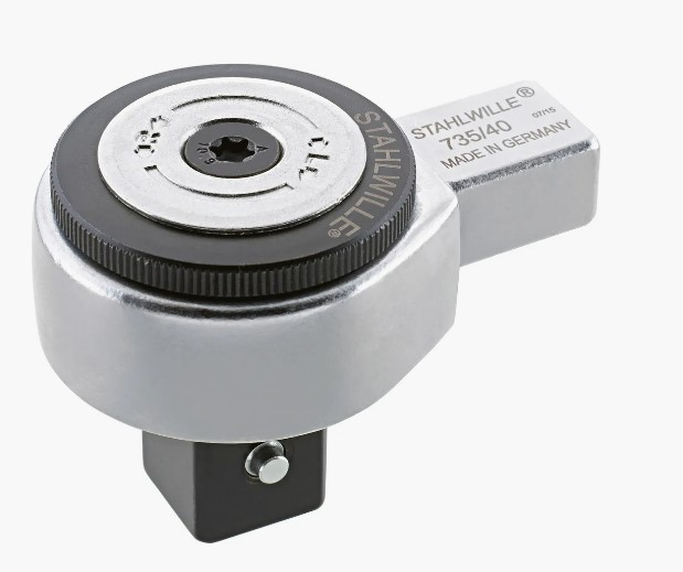 STAHLWILLE Plug-in Changeover Ratchet Head, torque wrench Article number: 58250040 cheaply