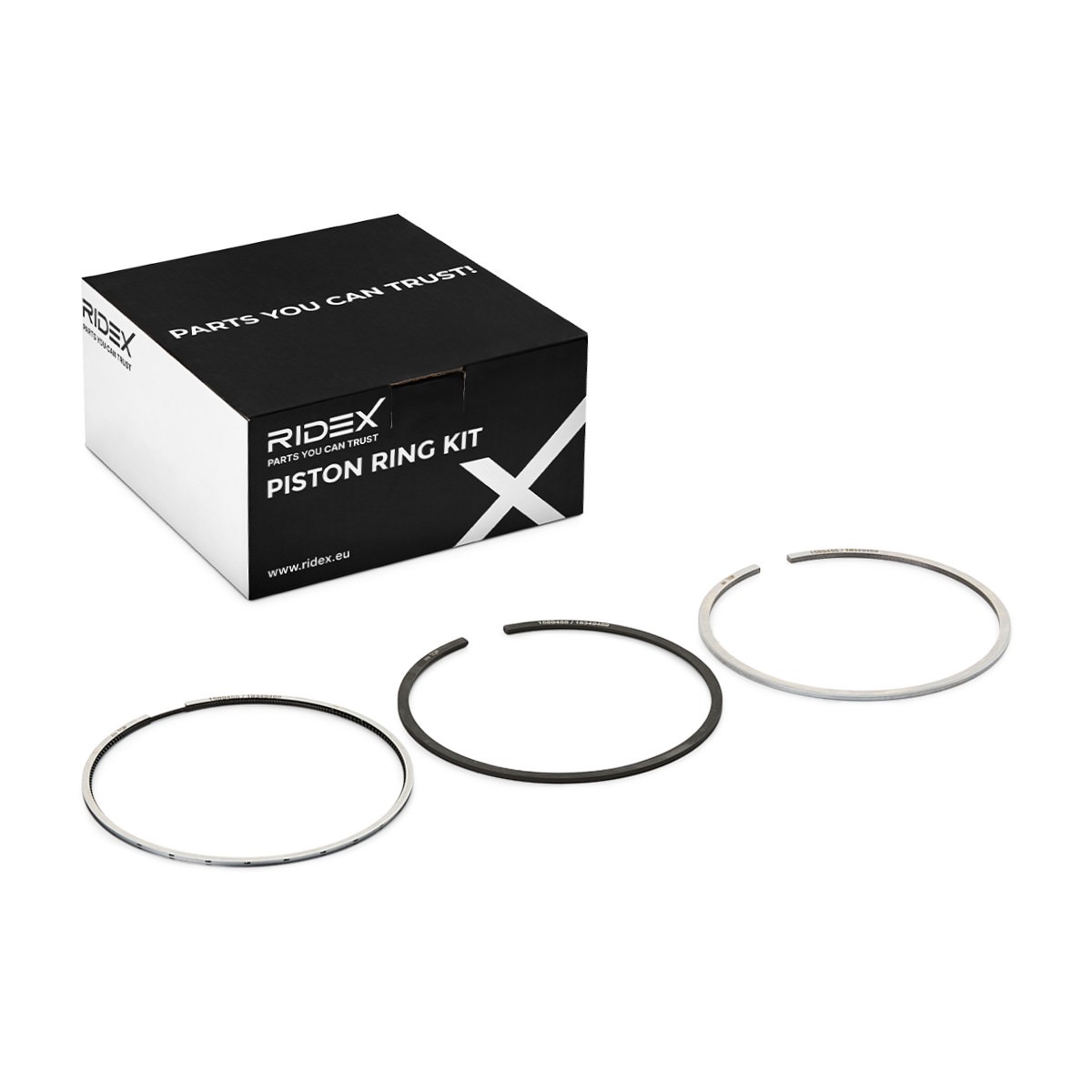 RIDEX Piston Ring Kit Article number: 444P0282 cheaply