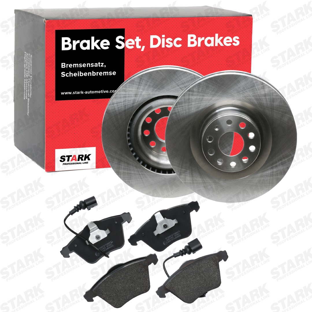 STARK Brake discs and pads set Article number: SKBK-10991781 cheaply