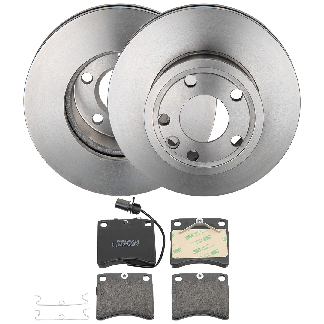 RIDEX Brake discs and pads set Article number: 3405B1783 cheaply