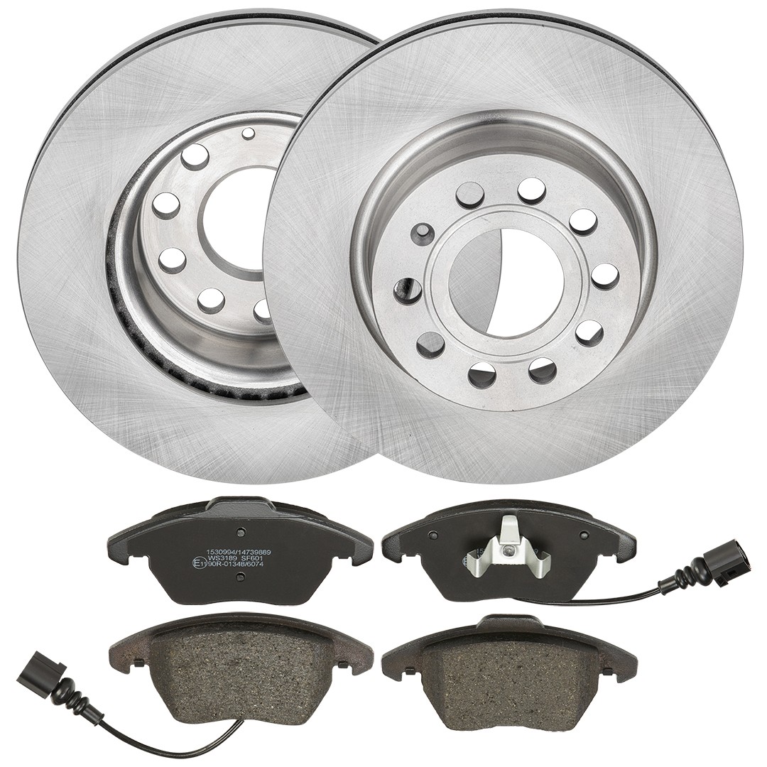 RIDEX Brake discs and pads set Article number: 3405B1792 cheaply