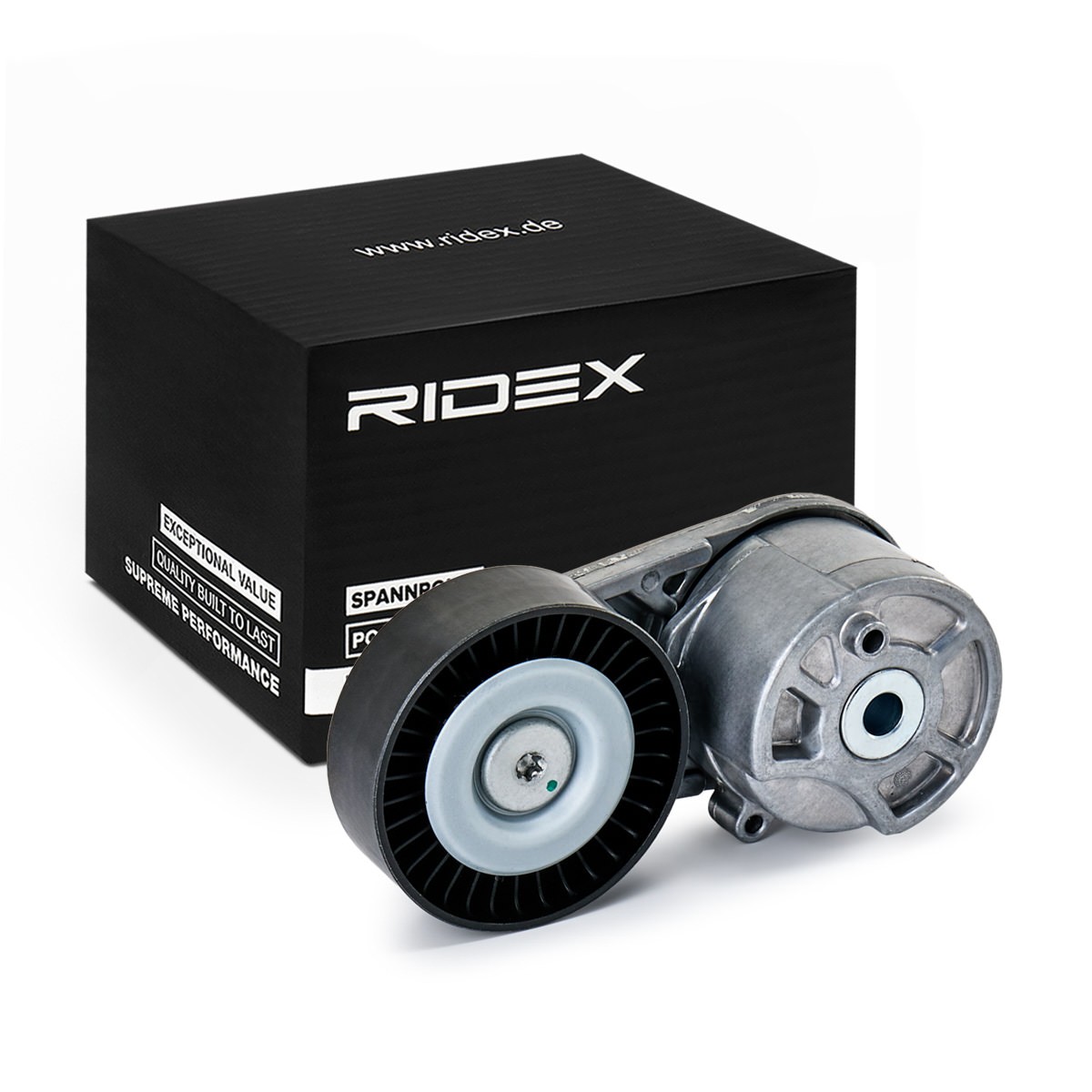 RIDEX Tensioner pulley Article number: 310T0655 cheaply