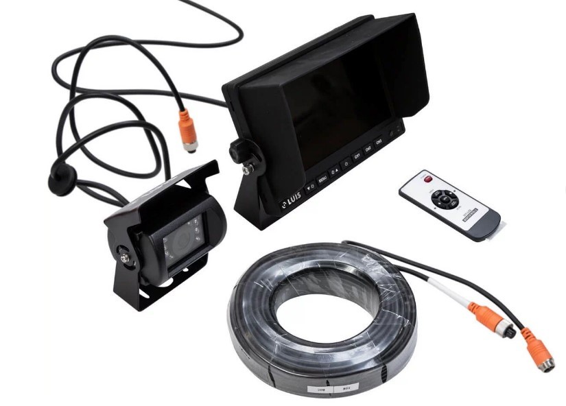 Aspock Reversing camera Article number: LC-500130 cheaply
