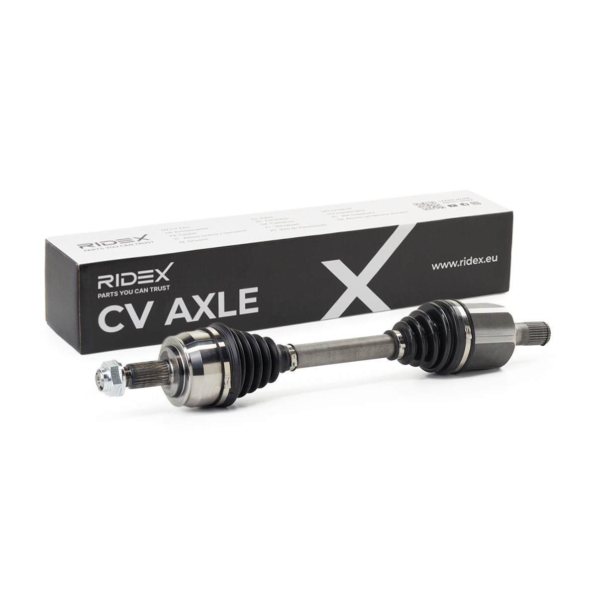 RIDEX Drive shaft Article number: 13D1148 cheaply