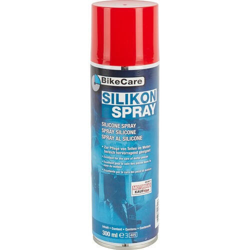 BIKECARE Silicon Lubricant SILICON SPRAY Article number: 55120000670 cheaply