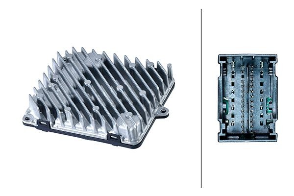 HELLA Control Unit, headlight Article number: 5DF 211 101-161 cheaply