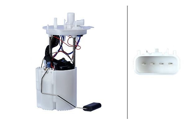 HELLA Fuel feed unit Article number: 8TF 358 304-071 cheaply