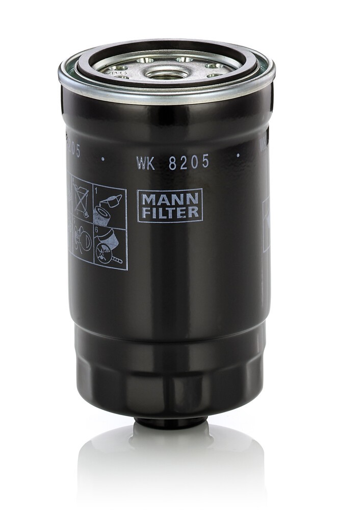 MANN-FILTER Fuel filter Article number: WK 8205 cheaply