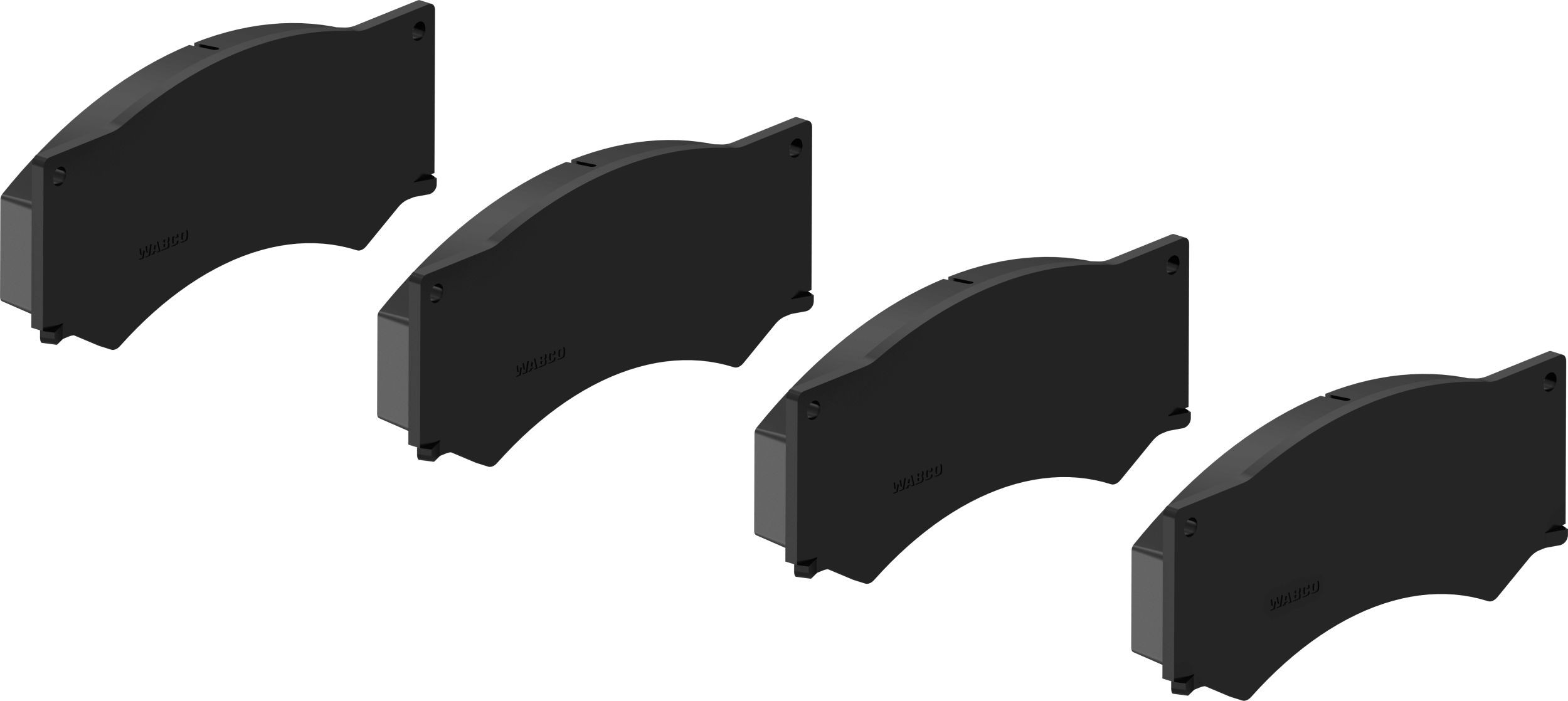 WABCO Brake pad set Article number: 12999405VT cheaply