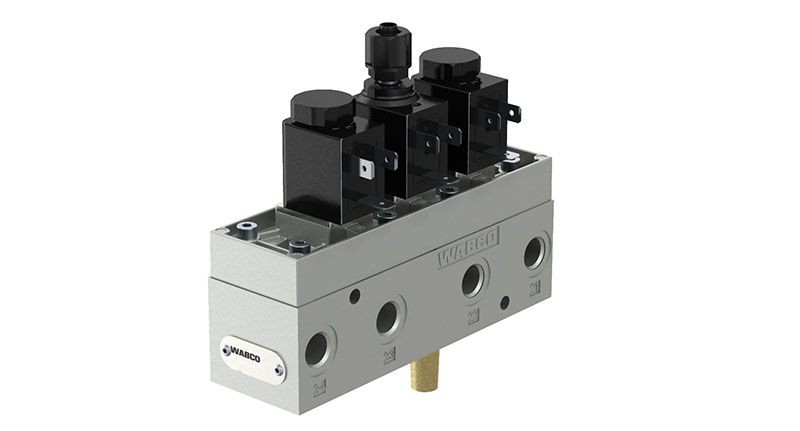 WABCO Solenoid Valve Article number: 3720600220 cheaply