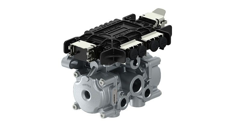 WABCO Tilhengermodulator artikkelnummer: 4005001030 billig