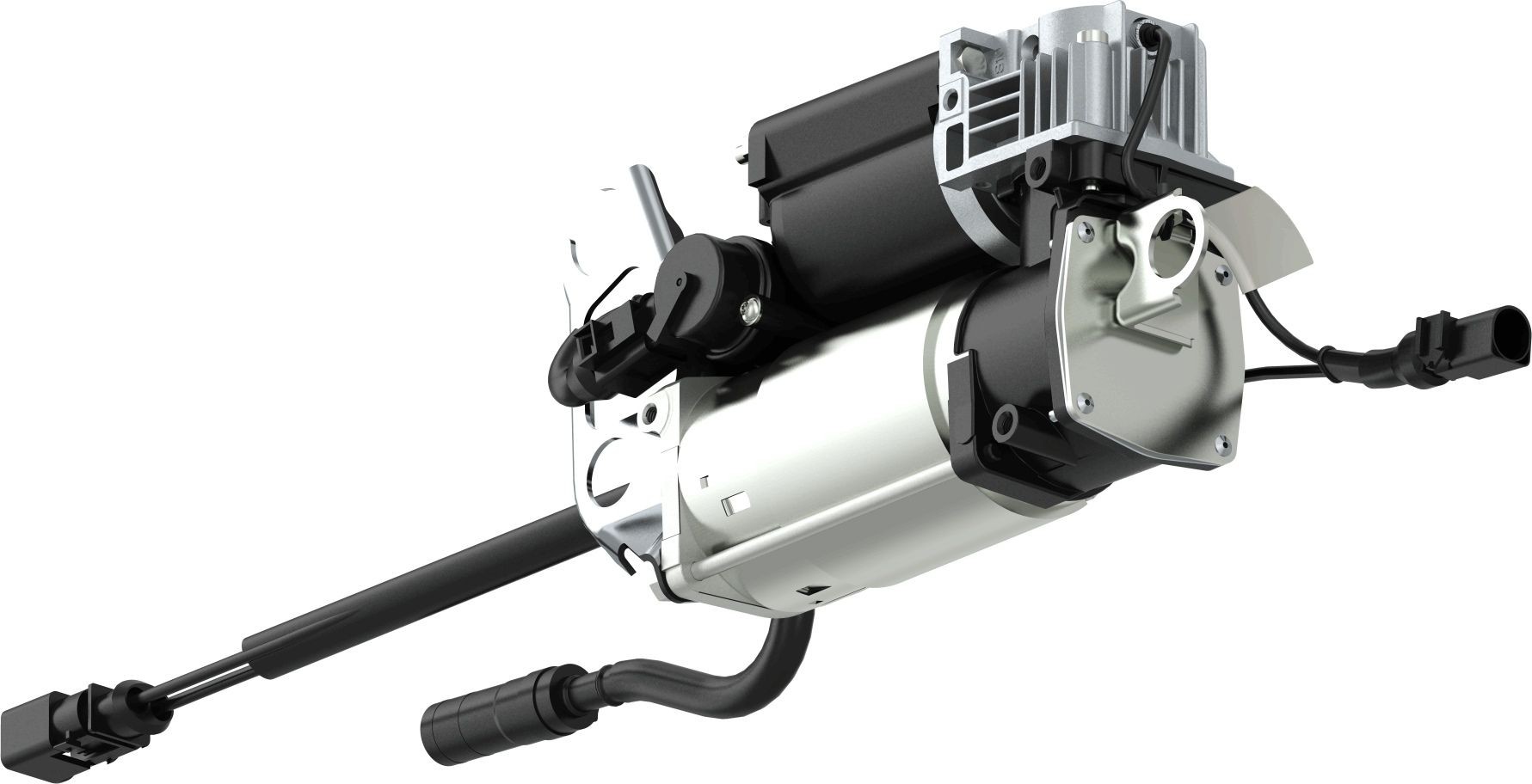 WABCO 4154033050 Air suspension compressor TOUAREG 3.2 V6 241 PS Petrol 2010