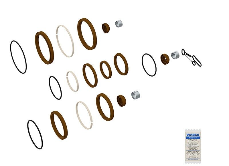 WABCO Rep.sats, automatväxellåda Artikelnummer: 4213559332 billigt