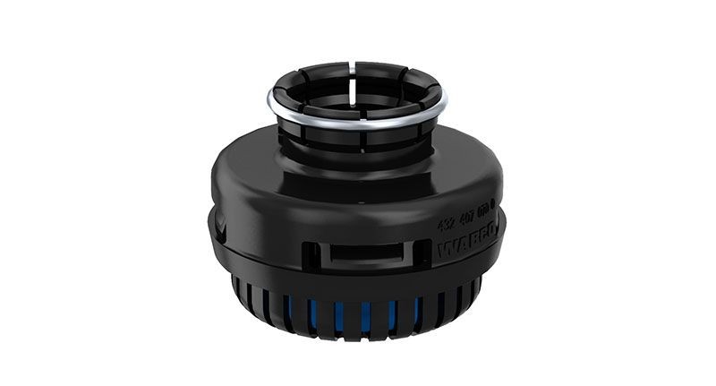 WABCO Silencer, compressed-air system Article number: 4324070700 cheaply