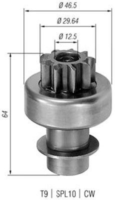 MAGNETI MARELLI Engine radiator Article number: 350213120800 cheaply