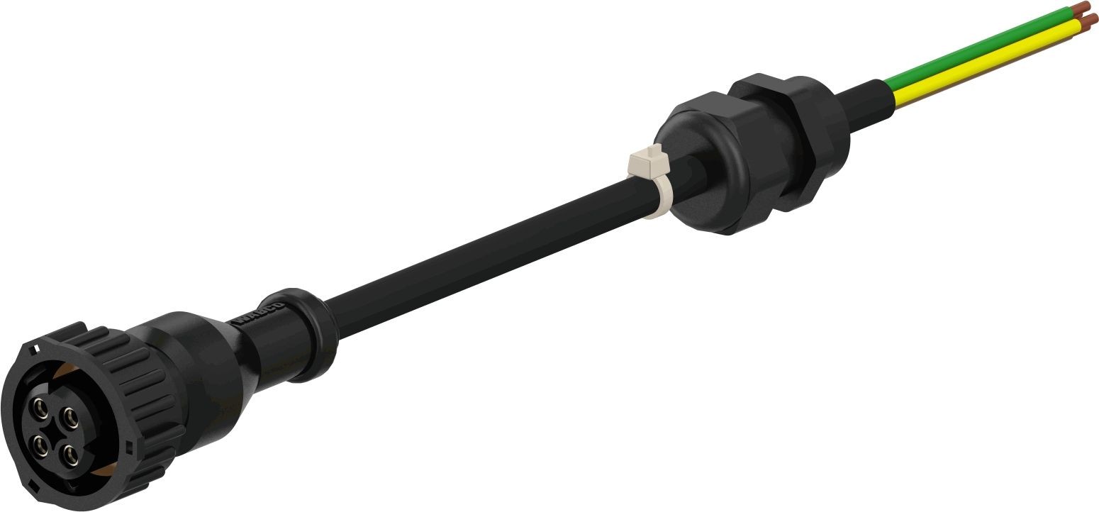 WABCO Elektrisk kabel, luftaffjedring Varenummer: 4494221500 billige