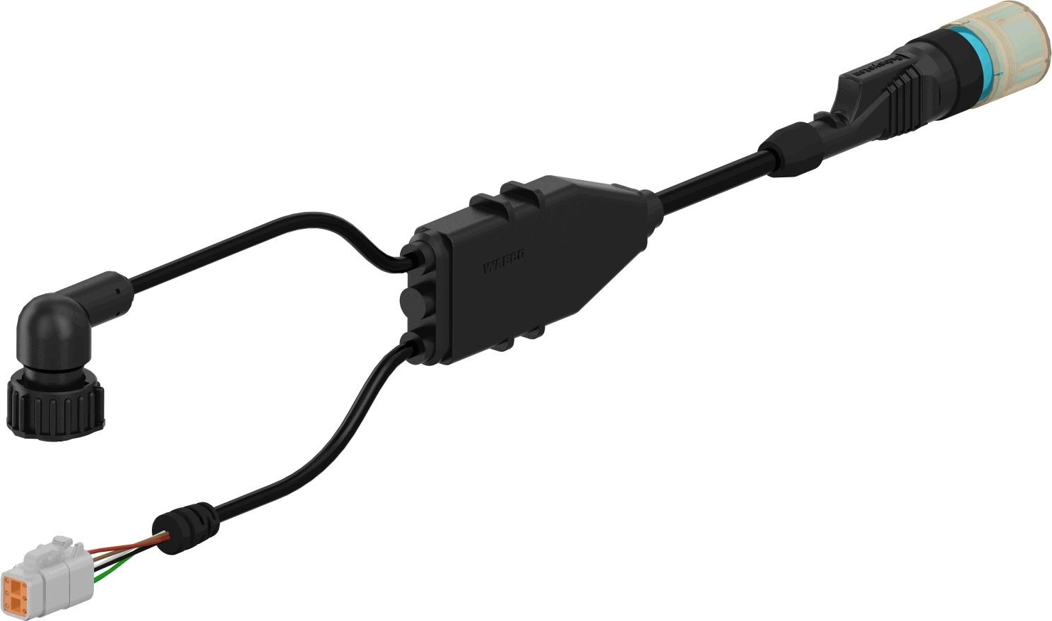 WABCO Connecting Cable, socket Article number: 4499202480 cheaply