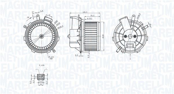 MAGNETI MARELLI Radiaator, mootorijahutus Artikli number: 350213991003 soodsalt