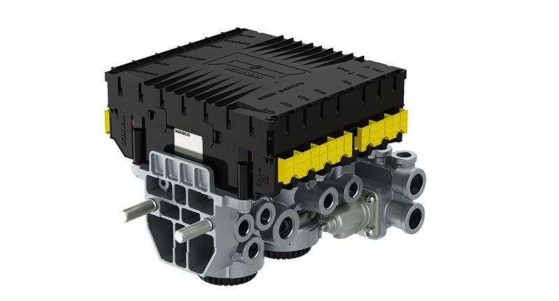 WABCO Priekabos moduliatorius prekės numeris: 4801020640 nebrangu