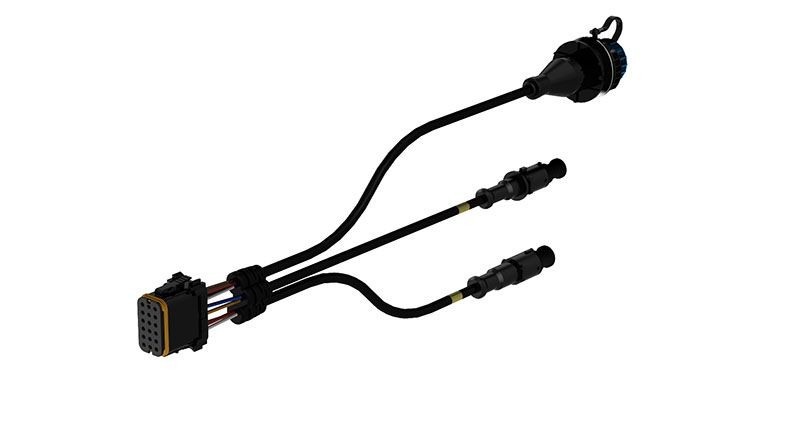 WABCO Connecting Cable, socket Article number: 8946000250 cheaply