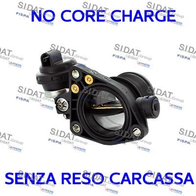SIDAT Throttle body Article number: 88.369R cheaply
