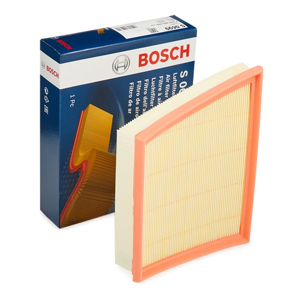 BOSCH Air filter Article number: F 026 400 699 cheaply