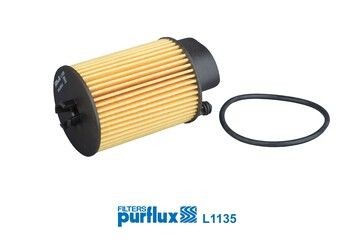 PURFLUX Oil filter Article number: L1135 cheaply