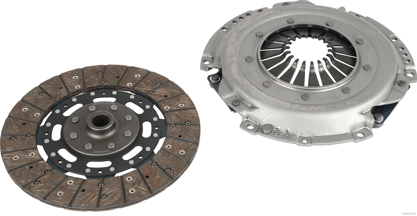 HERTH+BUSS JAKOPARTS Clutch kit Article number: J2001307 cheaply