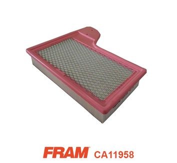 FRAM Air filter Article number: CA11958 cheaply