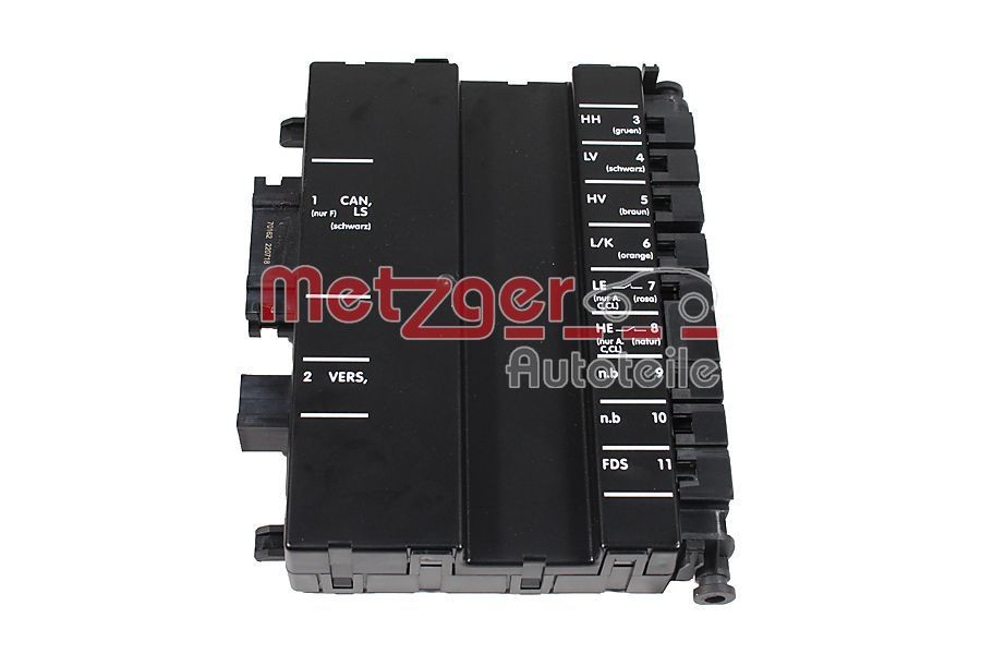 METZGER Control Unit, seat adjustment Article number: 0916986 cheaply