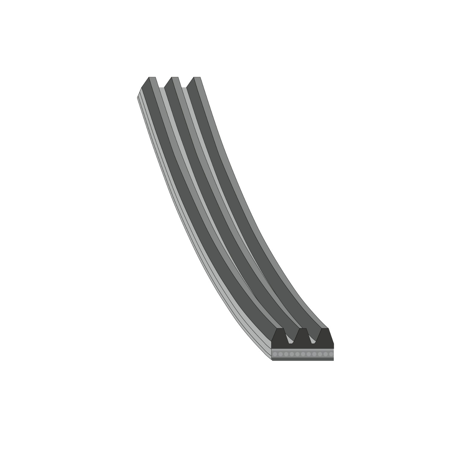 FEBI BILSTEIN Serpentine belt Article number: 177990 cheaply