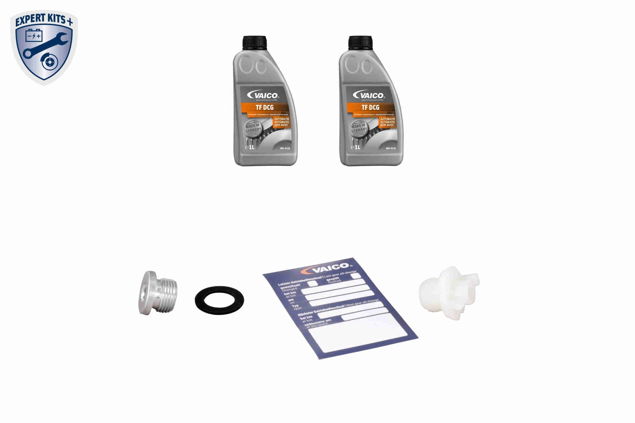 VAICO V46-1378 Gearbox service kit SCÉNIC 1.5 dCi (JZ02, JZ0R) 95 PS Diesel 2016