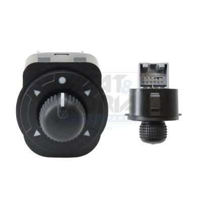 MEAT & DORIA 206092 Switch, mirror adjustment FIORINO 1.3 JTD Multijet 95 PS Diesel