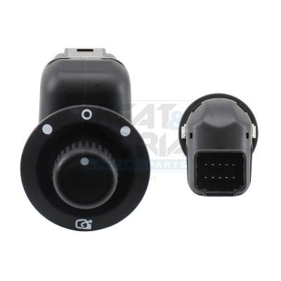 MEAT & DORIA 206136 Switch, mirror adjustment MEGANE 1.9 dCi 120 PS Diesel