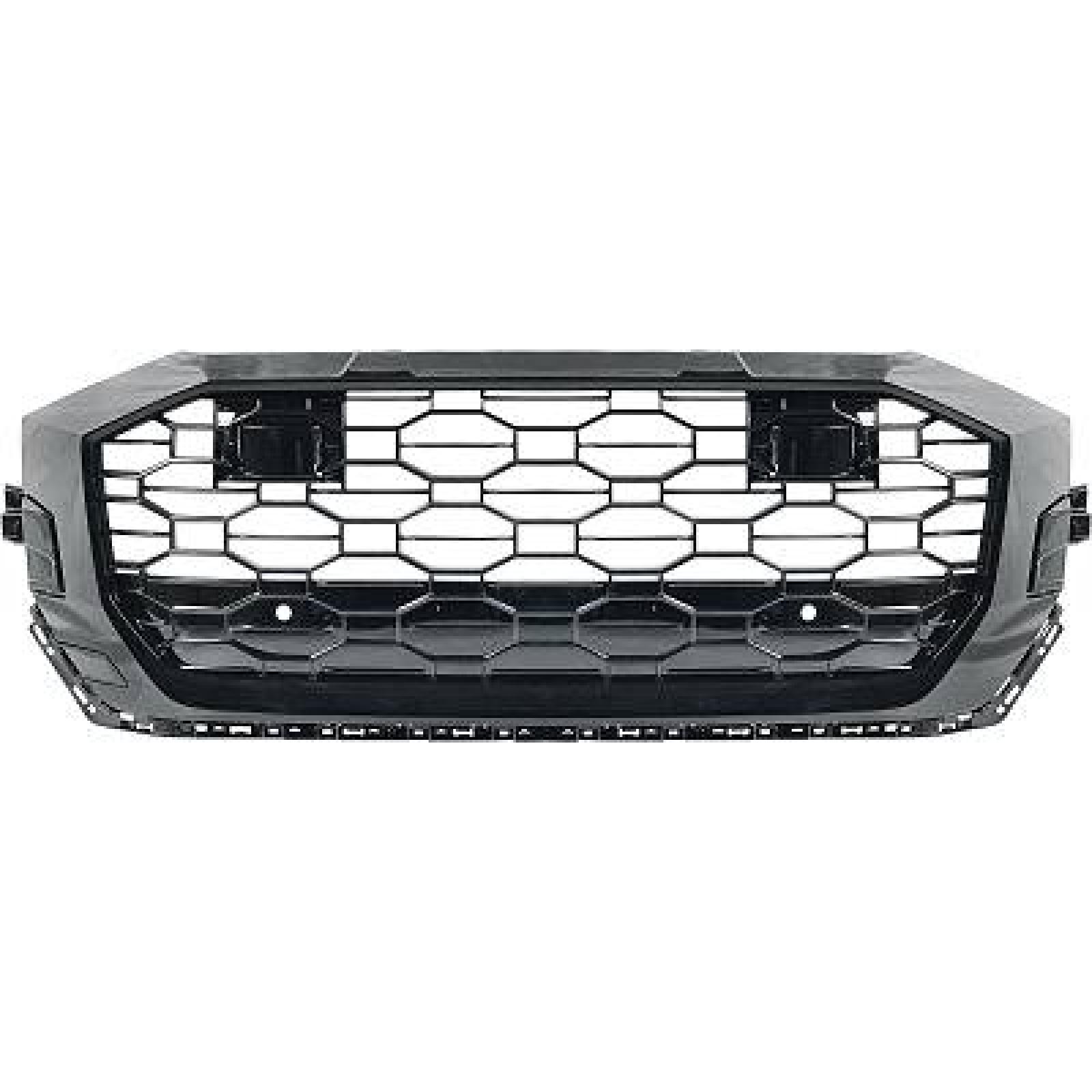 DIEDERICHS Grille de calandre UGS: 1098240 à peu de frais
