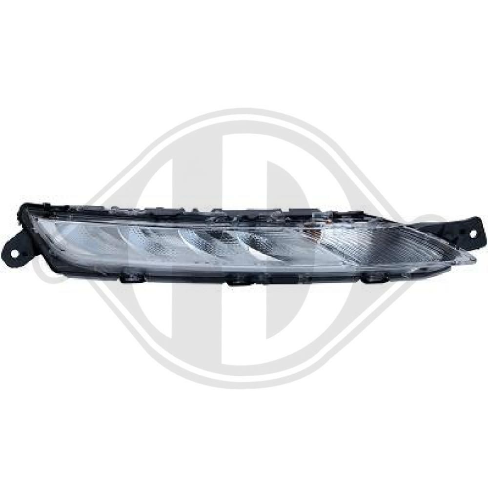 DIEDERICHS 4073888 Daytime Running Light C4 1.2 THP 110 PS Petrol