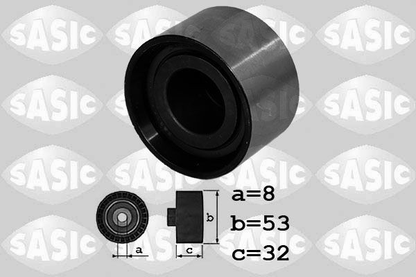 SASIC Timing belt deflection pulley Article number: 1706104 cheaply