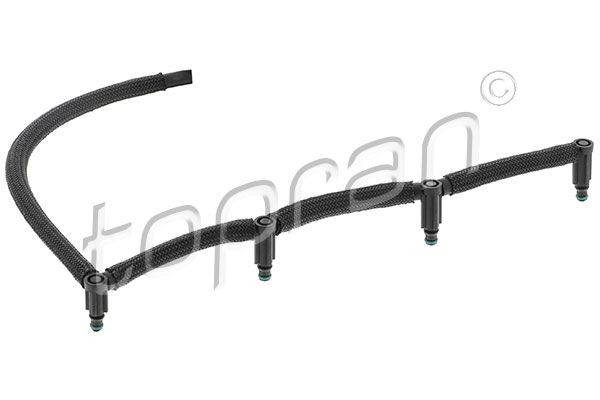 TOPRAN 724 071 Hose, fuel overflow C-MAX 1.6 TDCi 90 PS Diesel 2010