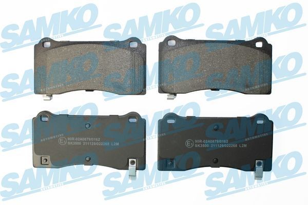 SAMKO Brake pad set Article number: 5SP2268 cheaply