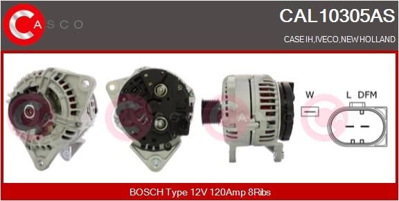 CASCO CRG61002GS EGR-jahuti DUCATO 2.3 JTD 110 HP Diisel