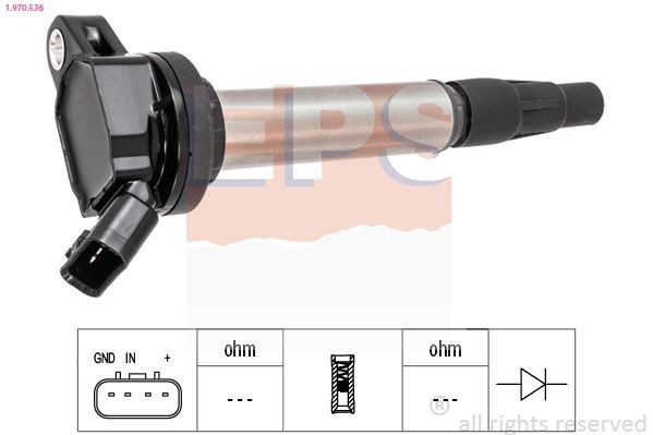 EPS Ignition coil Article number: 1.970.536 cheaply