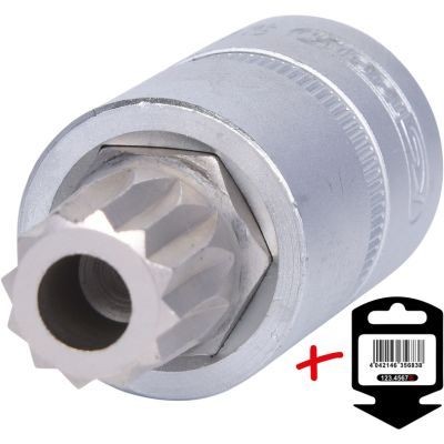 KS TOOLS Socket, oil drain plug Article number: 150.9364-E cheaply