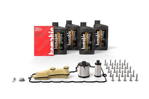 TCMATIC 105.106.0021 Gearbox service kit A5 2.0 TFSI Mild Hybrid 252 PS Petrol/Electro