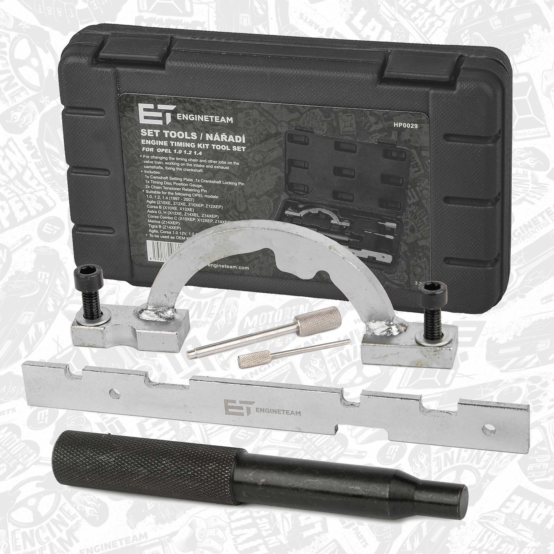 ET ENGINETEAM Adjustment Tool Set, valve timing Article number: HP0029 cheaply