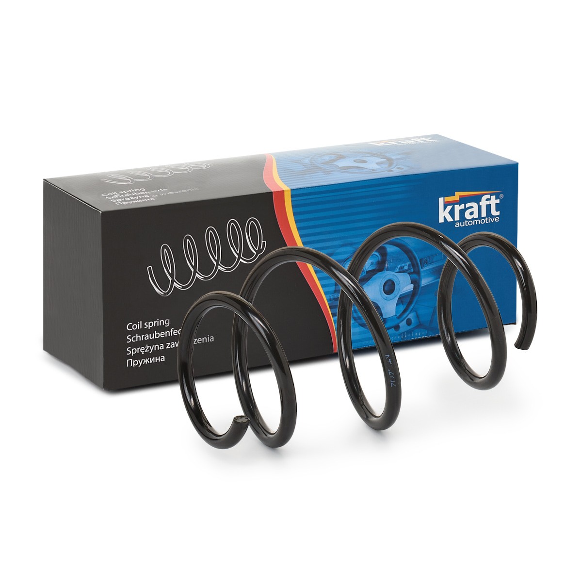 KRAFT Coil spring Article number: 4022712 cheaply